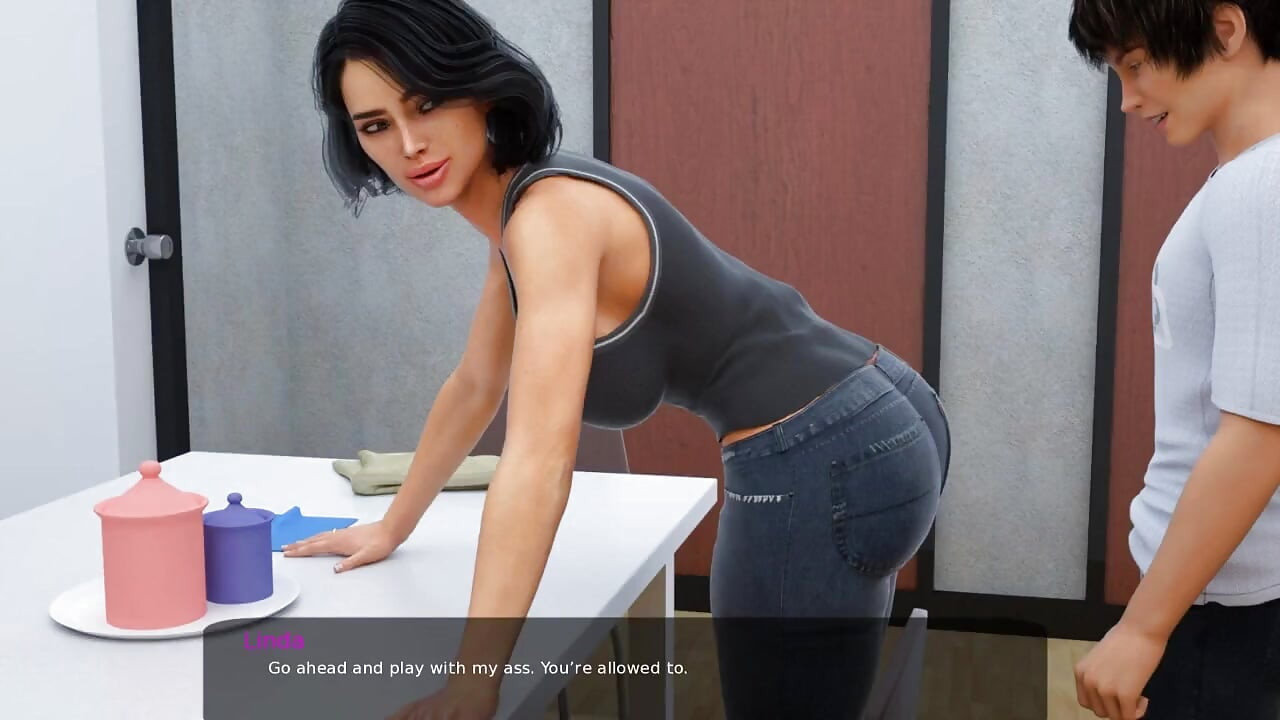 Milfy City v0.6e Part 31 Paying Stepmom Visit by Loveskysan69