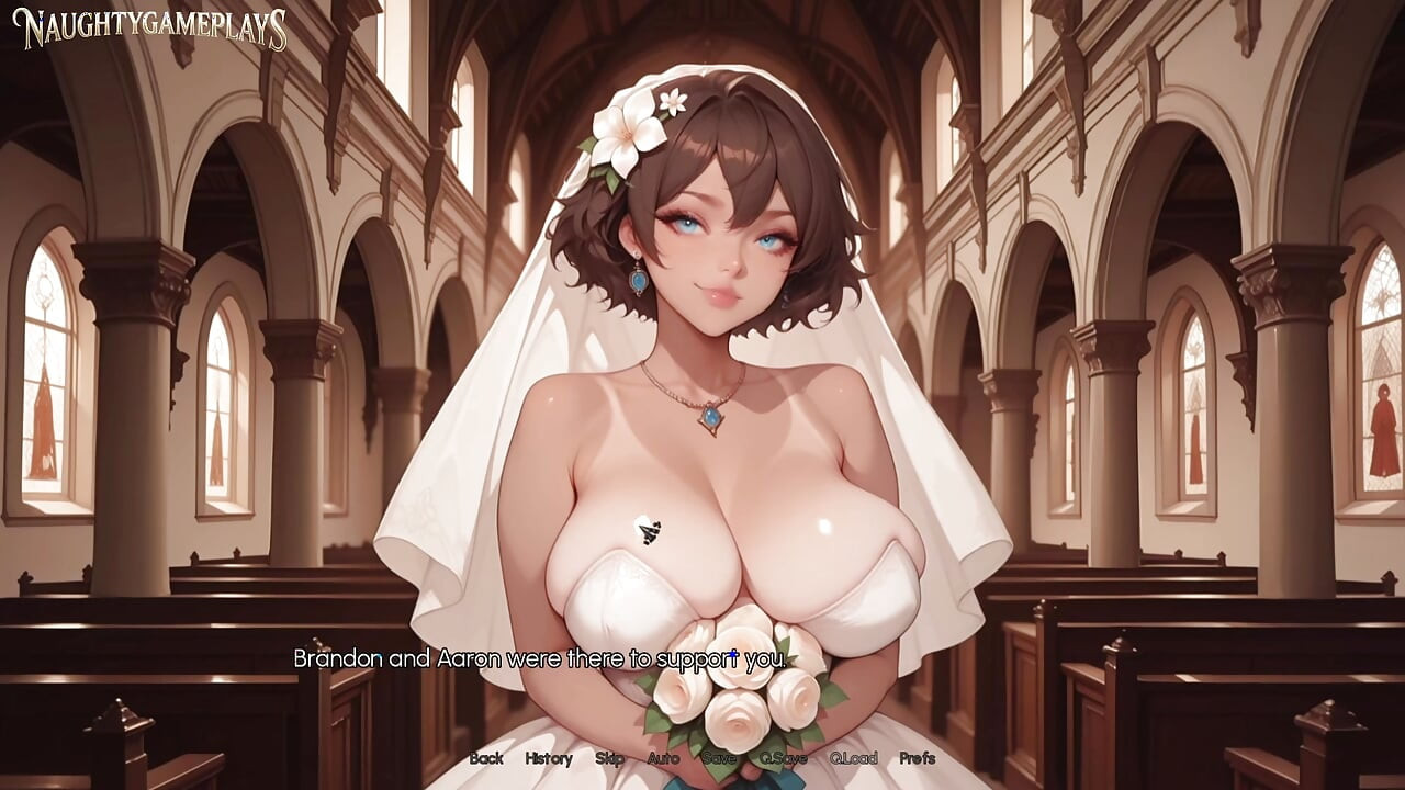 Soția matură sexy fute două pule în timp ce soțul încornorat privește - Viața în Windvale (partea 01) De Vol_Games