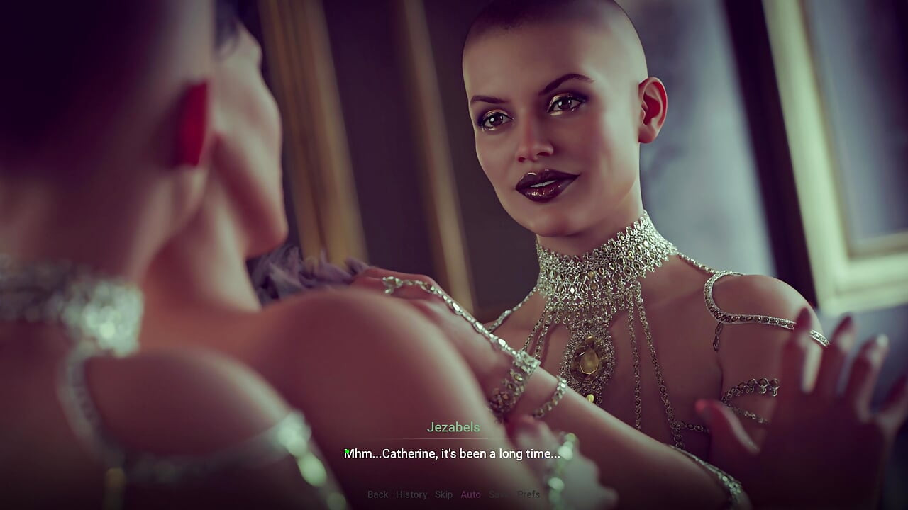 好色な痴女の城に閉じ込められた