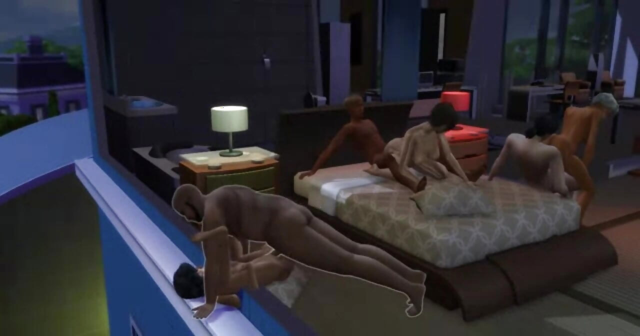Obiteljski seks Sims4