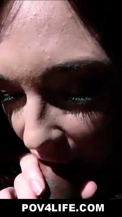 Hot Young Big Ass Brunette Teen Picked Up and Fucked POV | Clip 1