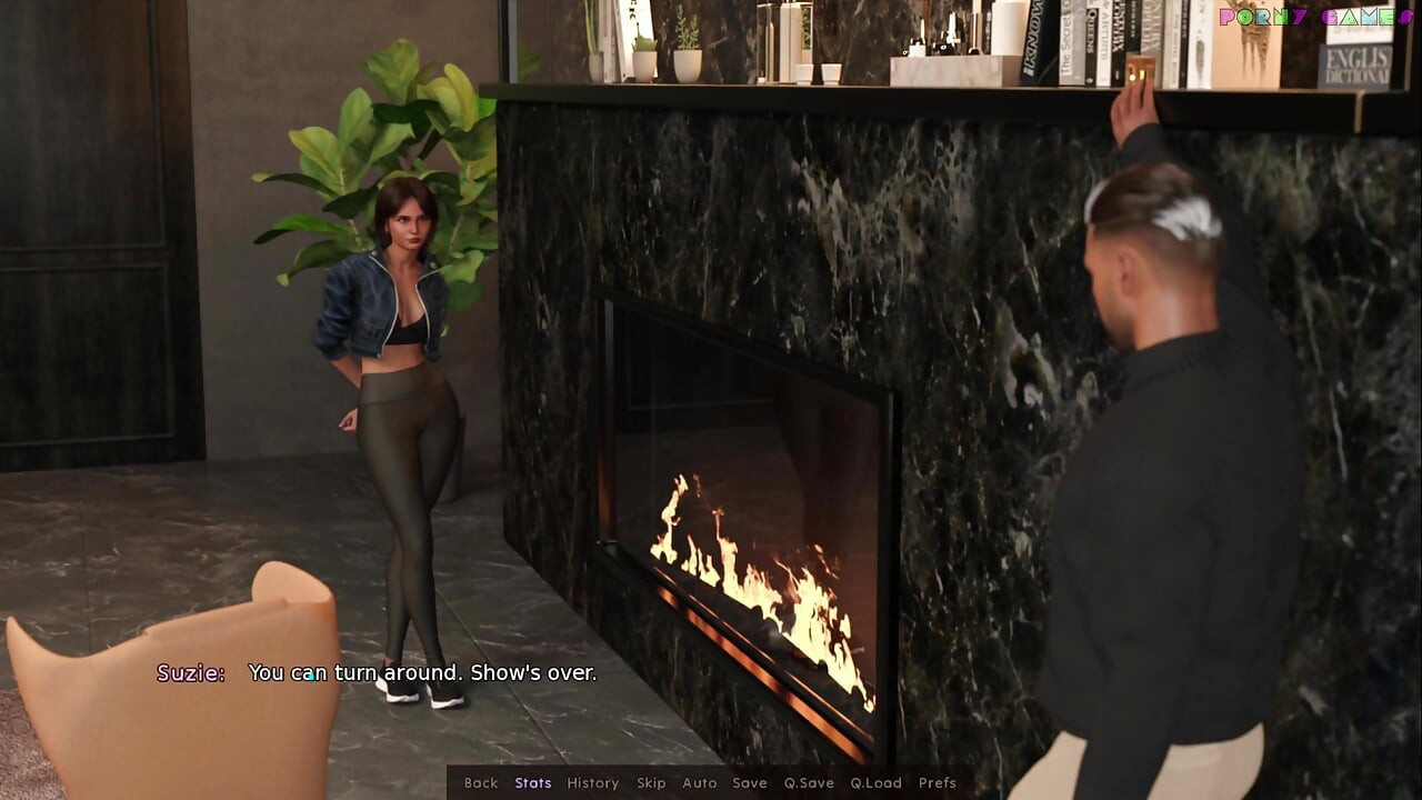 Suzie Can Do It by Two-lick Bakery - Ending the Day with a Strip-tease and a Stranger 3