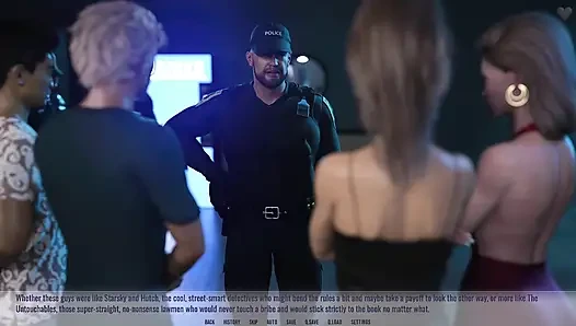 Awam 2 - kepergok di museum dan liar di kantor polisi - p1