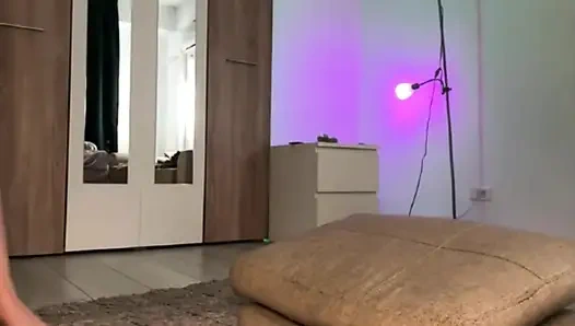Jucielussie Anal fucking with big dildo