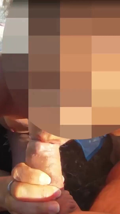 French Girl Sucking Amateur on Nude Beach public in Greece to stranger with cumshot - MissCreamy | Clip 1