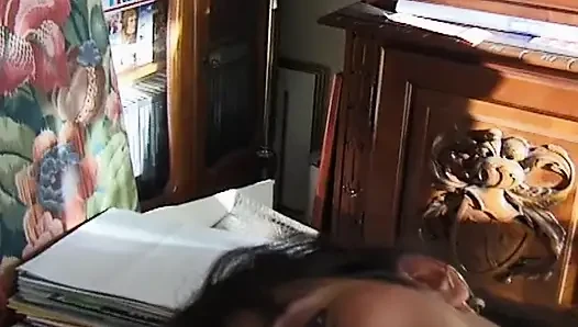 She Is a Naughty French Lady Who Likes to Have Fun