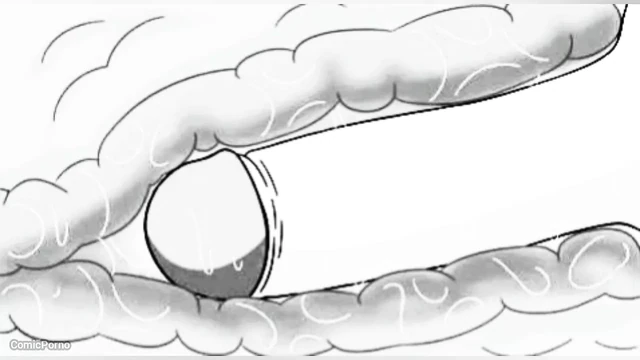 Her ass wants to swallow my orange flavored semen - comic