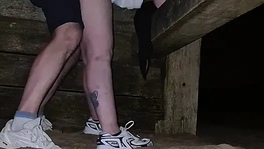 I Fucked Stepdaddy's Friend on a Late Night Beach Walk