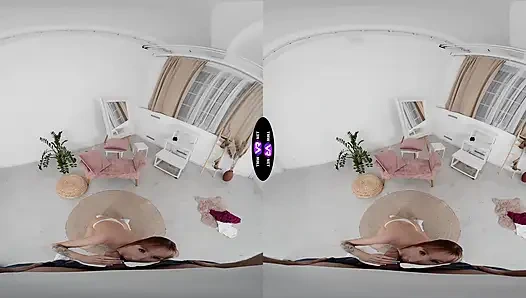 Horny Lilly Mays Confesses Inexperience Then Rides His Dick After Tit Tease - TeenMegaWorld