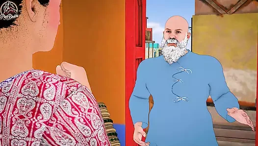 Desi bhabhi berhubungan seks dengan ayah mertuanya