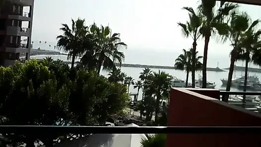 Meksika'da kötü seksi melanie orta yaşlı seksi kadın!