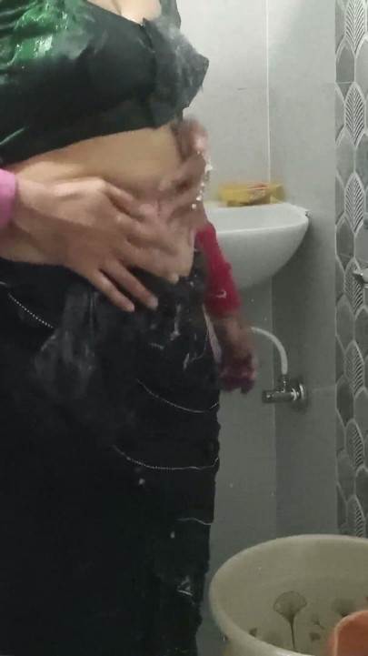 First time I fucked by my friends husband Indian | Clip 1