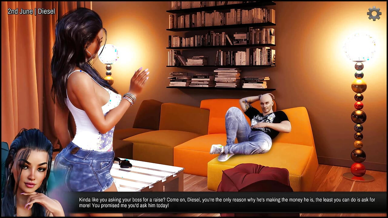 Serena mörka bekännelser: hans framtida fru är så het avsnitt 5