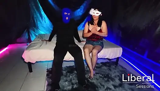 Couple Experimenting with Being Porn Stars