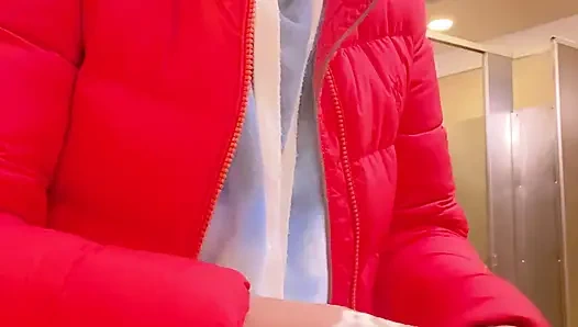 Girl In Public At Walmart