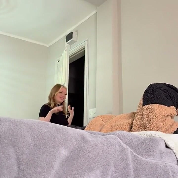 Step-stepsister Intense Dry Humping She Grinds Till You Cum P.2