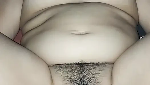 Lagi asik ngewek ceweknya panik cowoknya crot depan