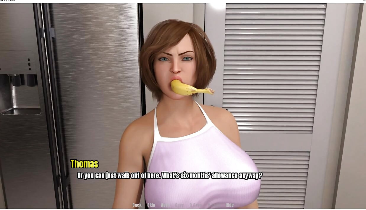 Grandma's house gameplay milf  annabelle spanking