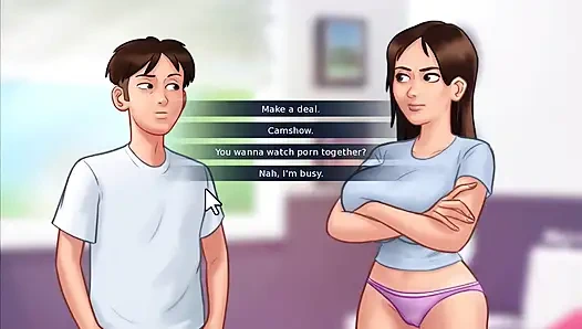 Yaz mevsimi efsanesi: yaşlı Roz'un sikini siktim