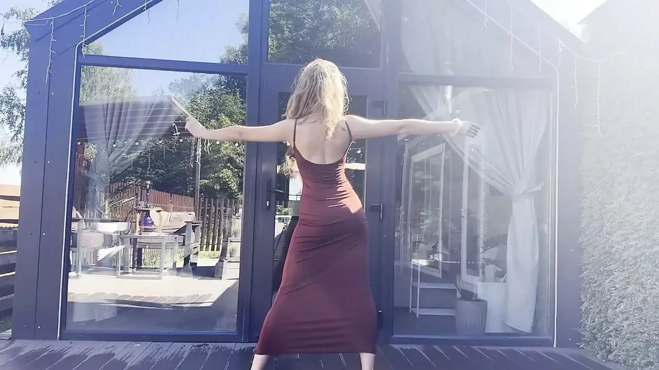 gymnasts outdoor