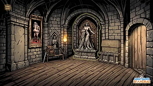 EP2: Una Got Her Pussy Stretched and Creampied - Sexorcism: Lust Confession Gameplay