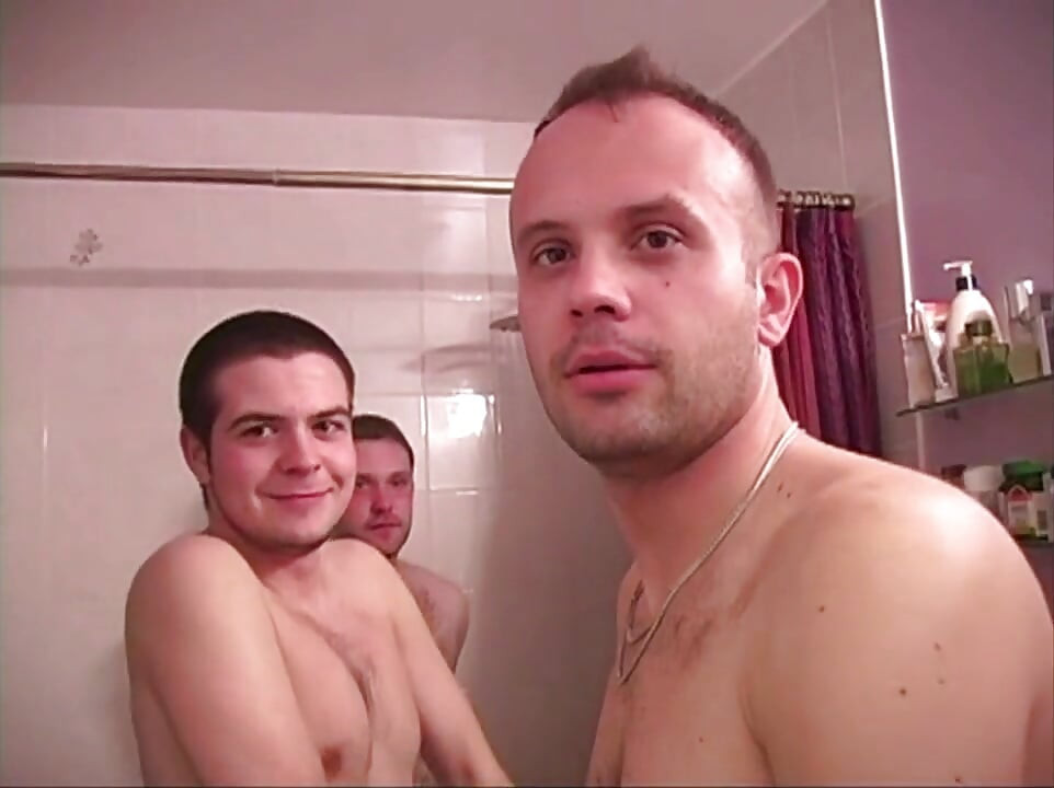 Straight orgy 8