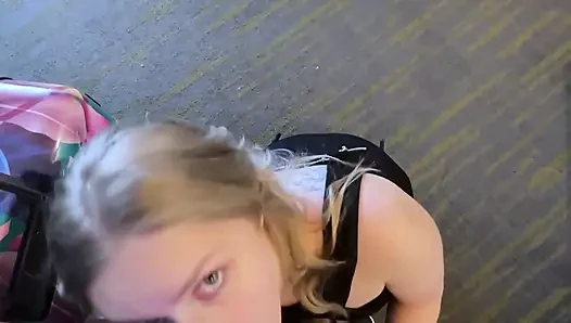 Horny Hotel Guests Gives the Bag Boy a Really Good Tip