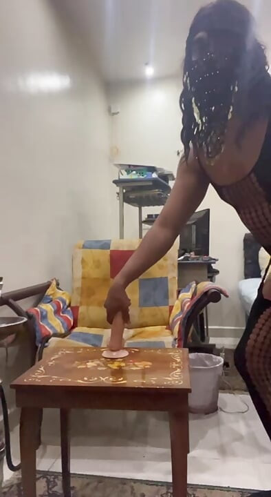 Egyptian Sissy Slut Dodo Fucking my horny ass pt 2