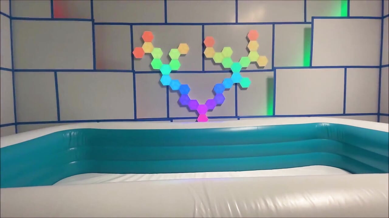 Oiled Night Sex Toys 7