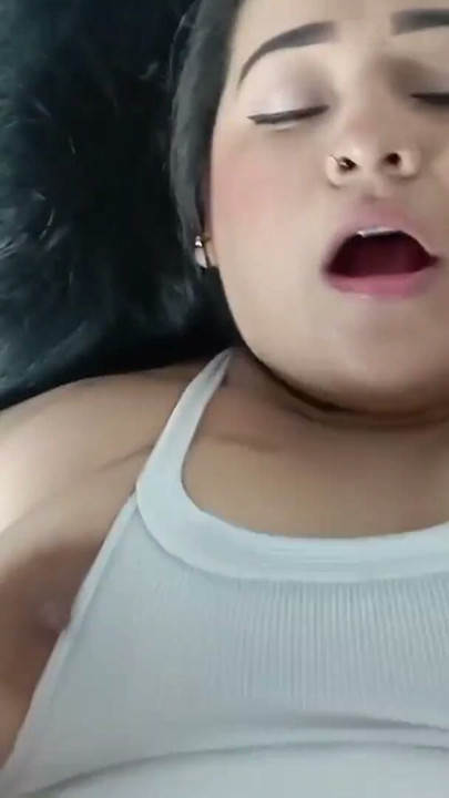 How delicious it is to arrive as a surprise and find my stepfather's girl on the bed ready for me to fuck her | Clip 2