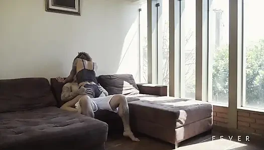 Sexy threesome with my best friends