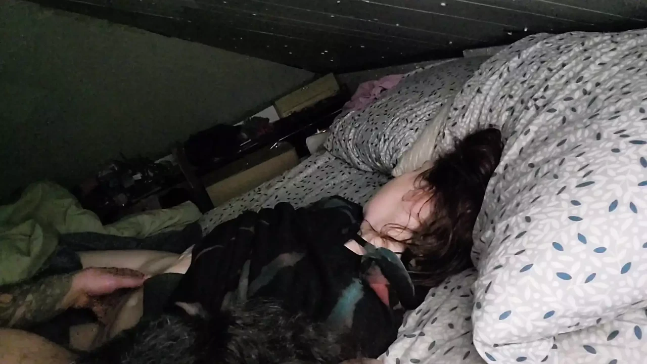 Sharing Bed with Stepsister Who Loves to Fuck Me.