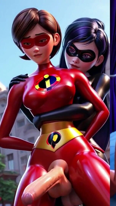 Superhero Ladyboy on a Filthy Mission – Stuffed with Cocks in Every Hole & Double Penetration | Clip 2