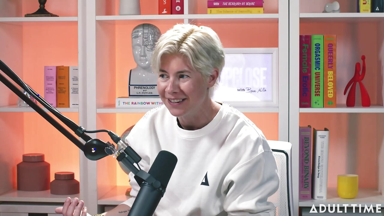 Chanel Camryn: the Quiver Queen. The Adult Time Podcast