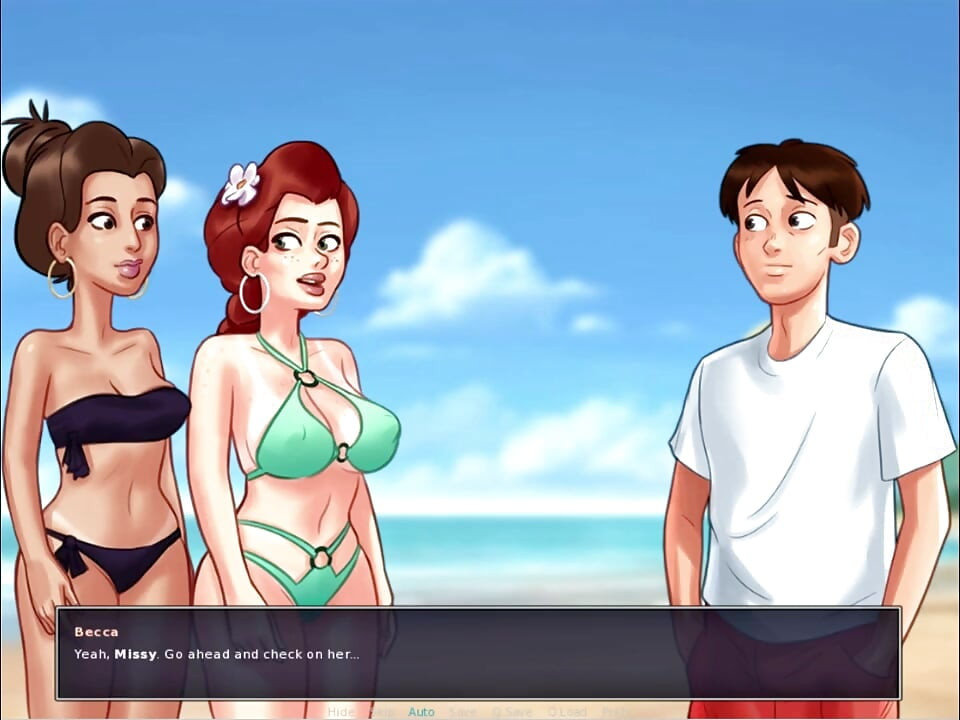 Summertime Saga - Eve might be pregnant after Johannes fucked her