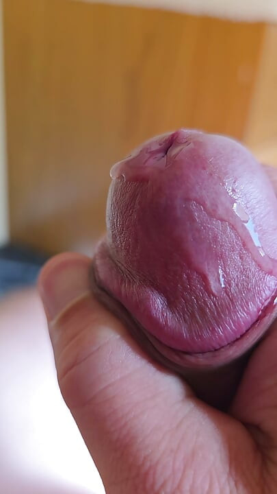 Creamy thick white cum