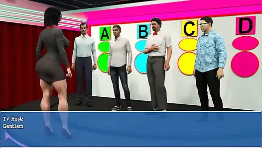 Vadideki Lily: tahmin et karını, televizyon programı, bölüm 1