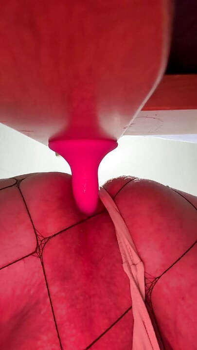 Sissy training small dildo