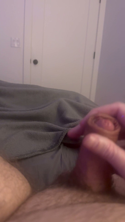 Caught jerking off