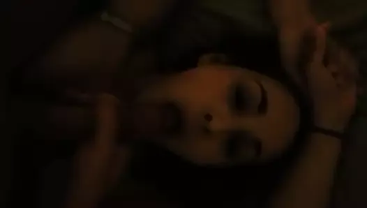 multiple shots of cum in her mouth