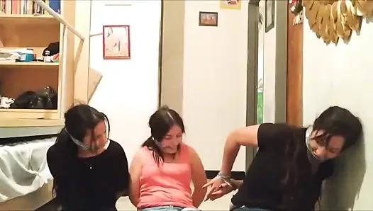 MILF and Girls in Bondage Trouble