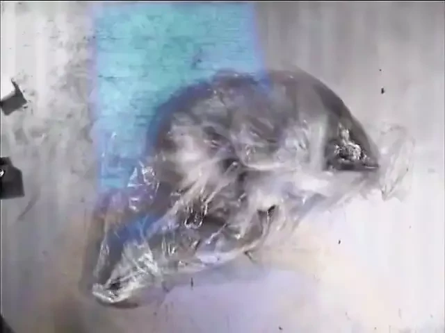 Blazing blonde gets double penetrated in an arousing threesome