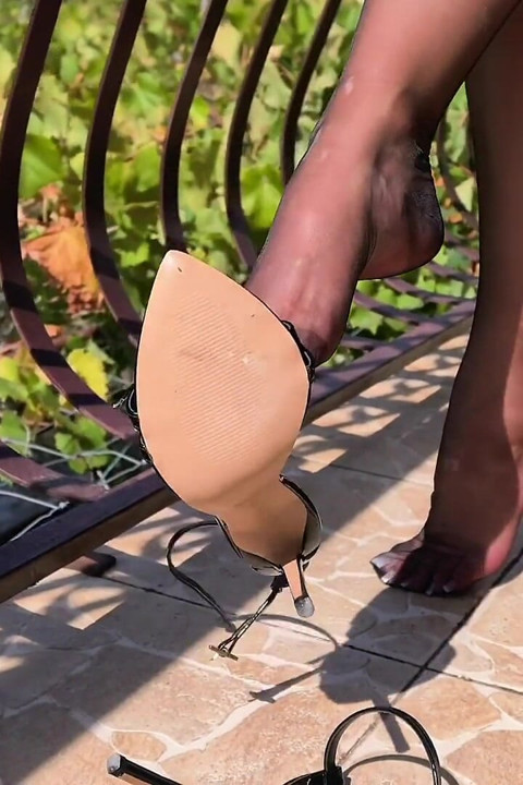 Nylon Stay- Ups