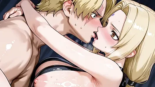 Sabo (OP) x Tsunade (Naruto)