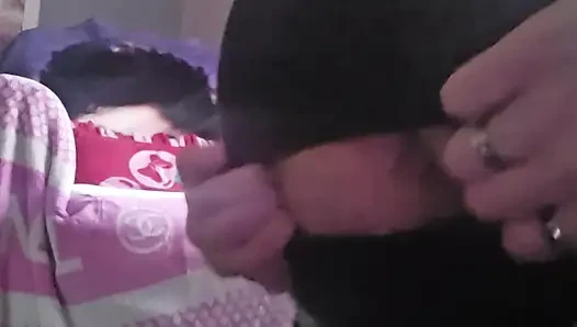 Yapay penisle kendimi sikiyorum