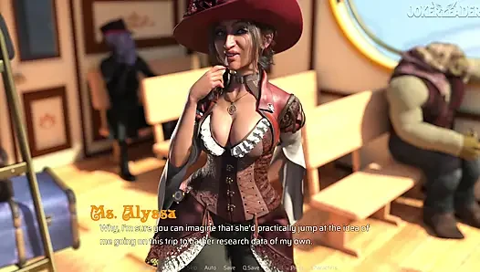 This New Steampunk Gooner Game is... Something Else