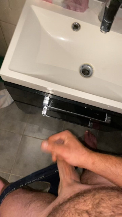 I masturbate until I shoot cum.