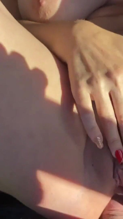 Horny Wife Luna Gets Fucked Hard Outdoors - Intense Anal in Open Field POV | Clip 2