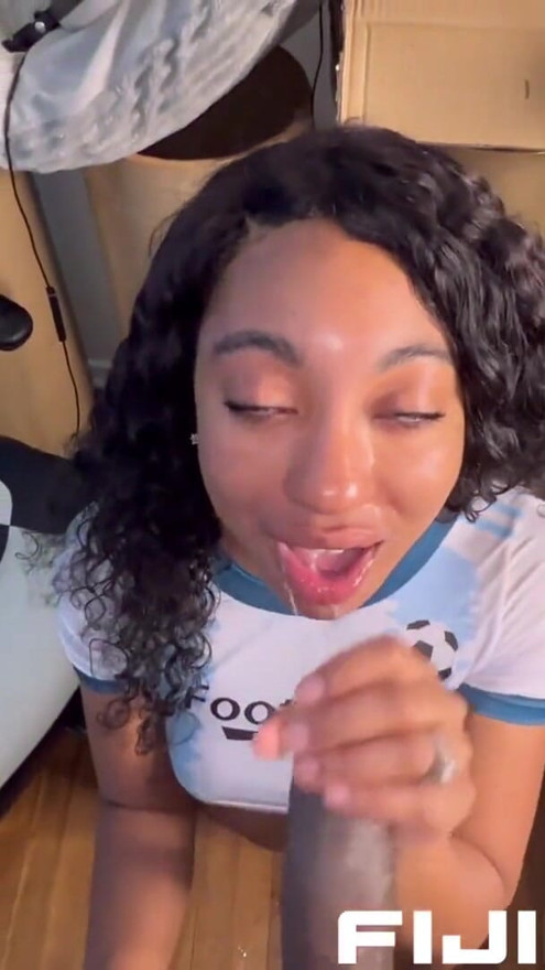 AFTER I LET MY COWORKER FUCK MY TIGHT TEEN PUSSY MY ROOMMATE LET ME SUCK HIS BBC | Clip 1