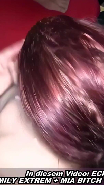 German amateur cum party with users and two teens | Clip 2